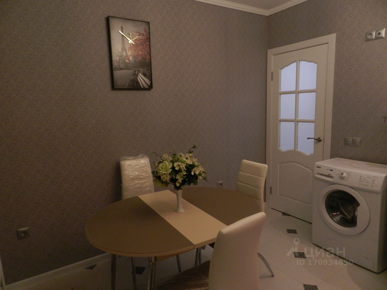 Аренда 1-комн квартиры на вторичном рынке с. Домодедово, улица Творчества, 5к1