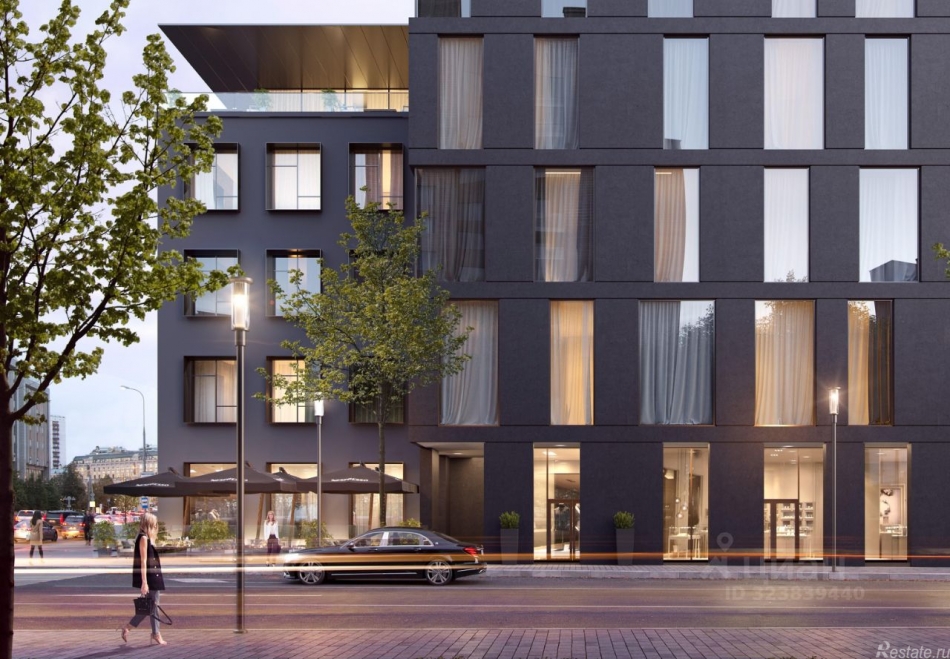 Аренда офиса ул Зубовская,  д. 7,  к. 1