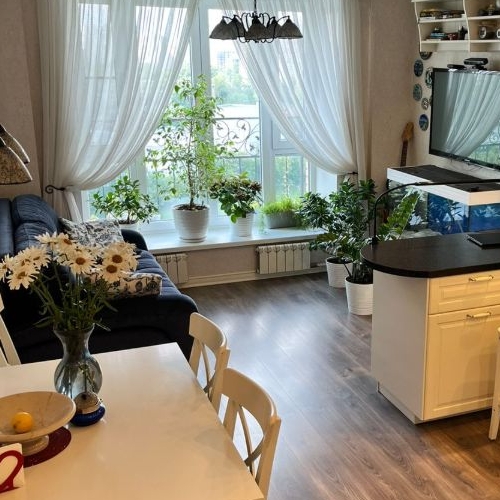 3-комн квартира Пушкино, Набережная улица, 2а