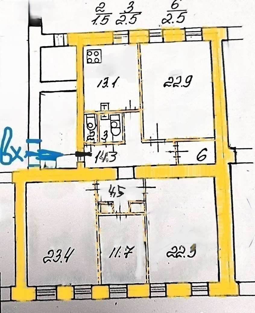 Продажа 4-комн квартиры на вторичном рынке Пудожская ул,  д. 4,  к. А