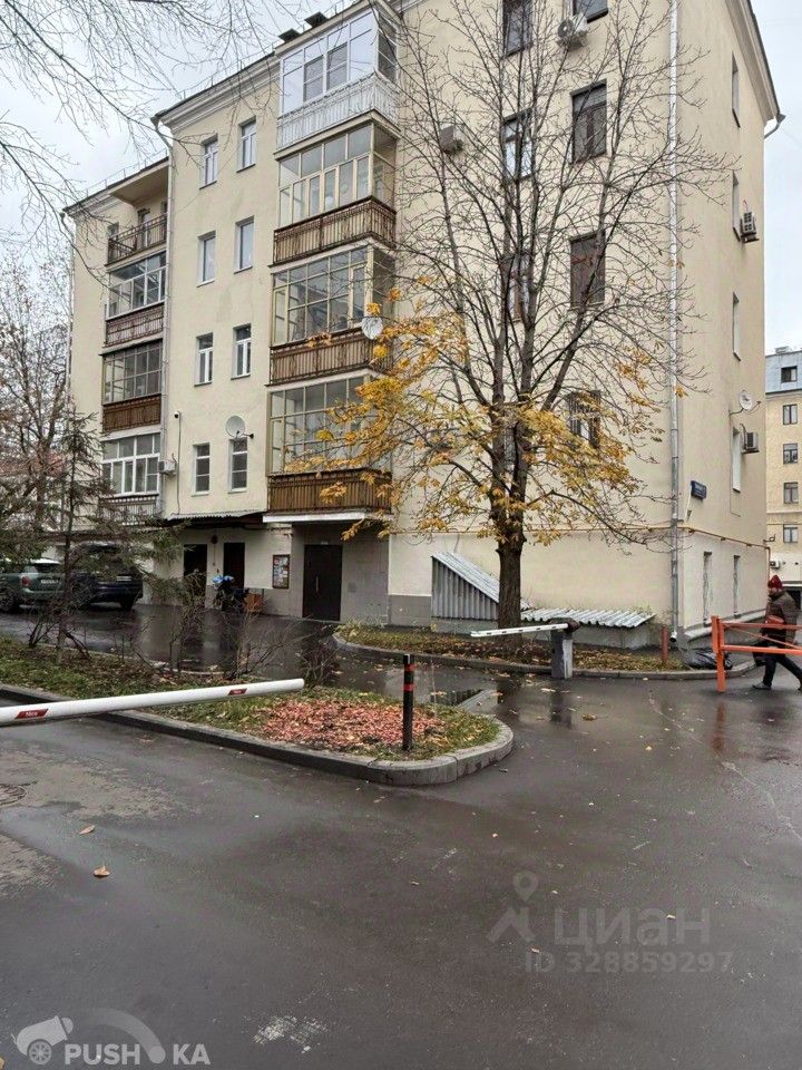 Продажа 4-комн квартиры на вторичном рынке Тихвинский переулок, 7С2