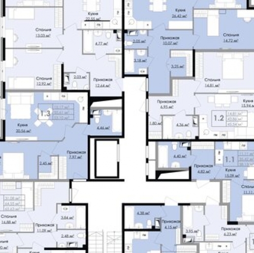 2-комн квартира Выборг, наб Адмирала Чичагова,  д. 8