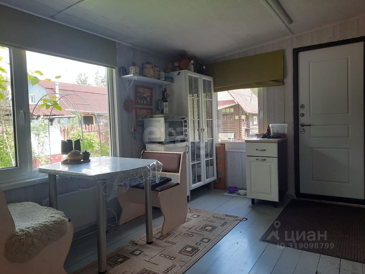 Продажа дома Сосновый Бор, Клен СНТ, улица Красивая,  д. 84