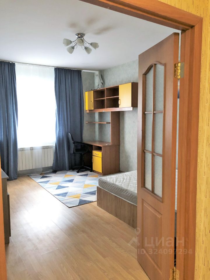 Аренда 1-комн квартиры на вторичном рынке Люберцы, улица Кирова,  д. 9к1