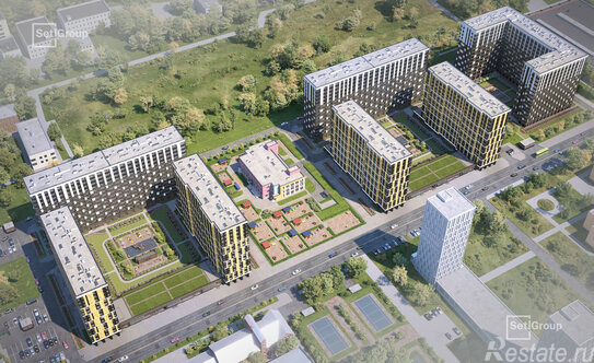 Продажа 1-комн квартиры на вторичном рынке Октябрьская наб,  д. 34 к2