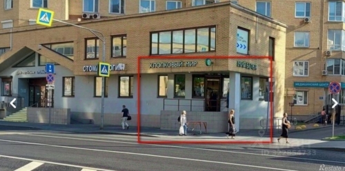 Торговое помещение ул Таганская,  д. 26,  к. 1