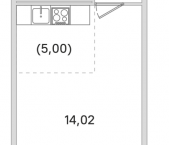 Продать Квартиры в новостройке Стрельна п., Будённого пр-кт   5.5
