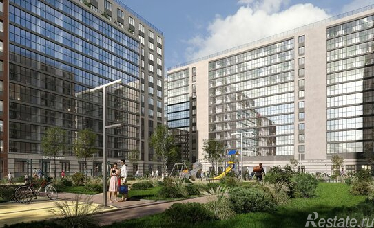 Продажа 1-комн квартиры на вторичном рынке Арцеуловская Аллея,  д. 9