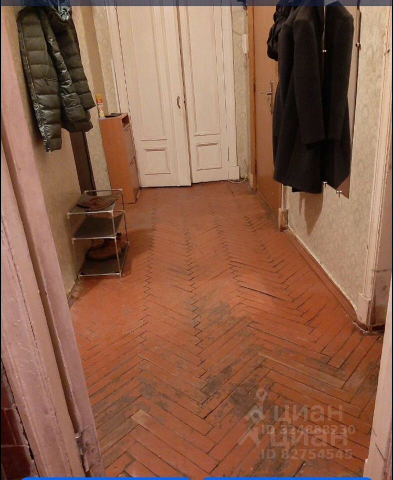 Продажа 3-комн квартиры на вторичном рынке улица Полярников, 15