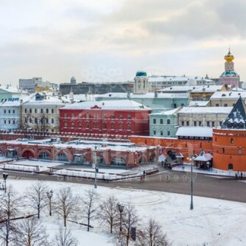 3-комн квартира ул Охотный Ряд,  д. 2