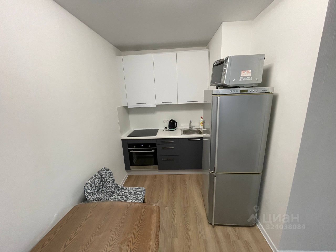 Аренда 2-комн квартиры на вторичном рынке Мирный пгт, улица Академика Северина, 14