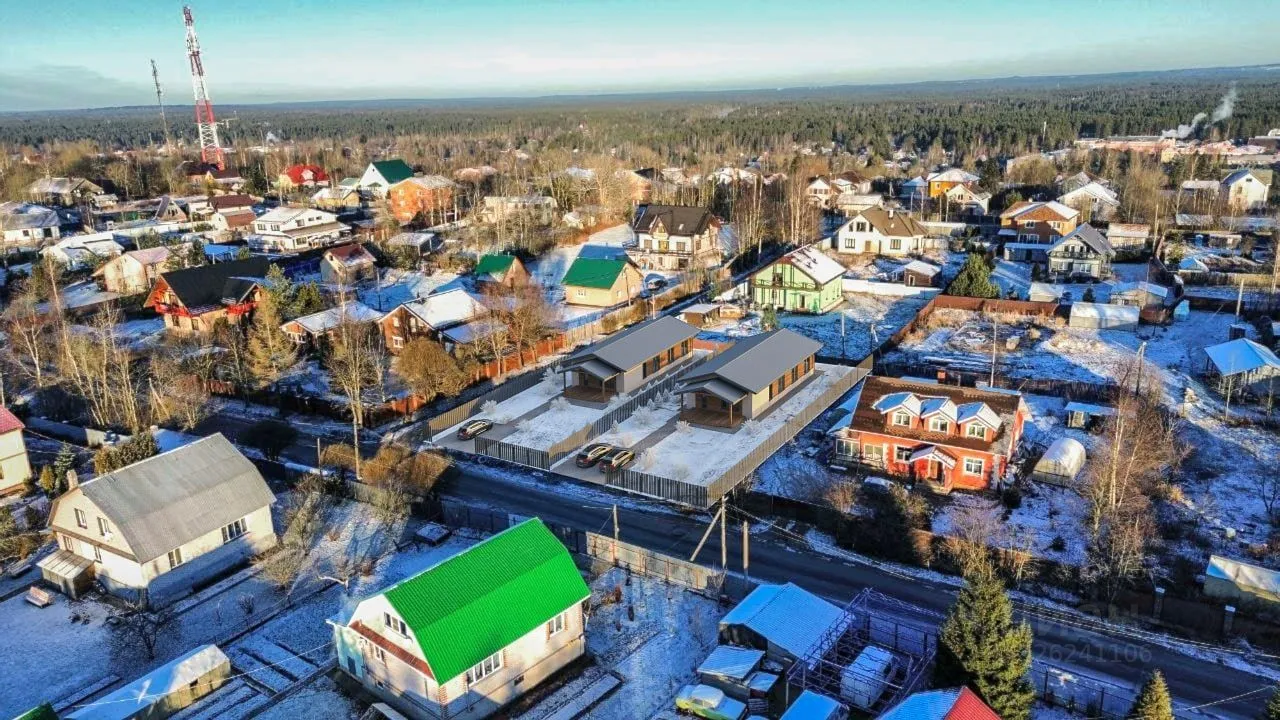 Продажа дома Рощино пгт, улица Верхнее Рощино