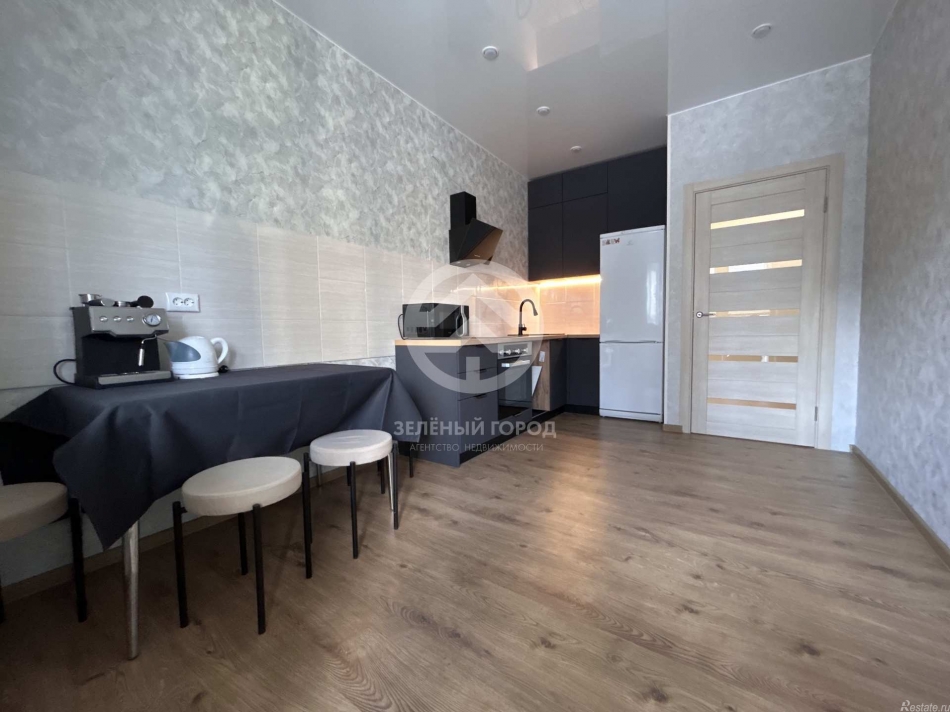 Аренда 1-комн квартиры на вторичном рынке деревня Голубое, мкр Мелодия Леса, д. 5