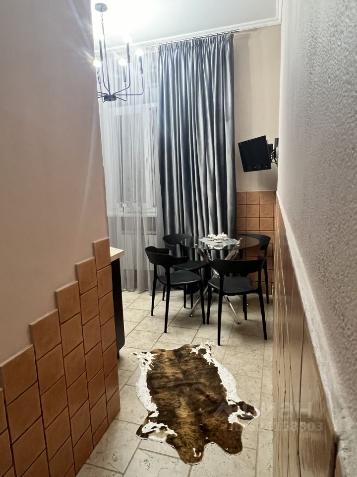 Аренда 1-комн квартиры на вторичном рынке 3-я Фрунзенская улица, 9