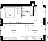 Продать Квартиры в новостройке Москва г., Верейская ул.   Indigo 3