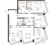 Продать Квартиры в новостройке Москва г., Летниковская ул.   1