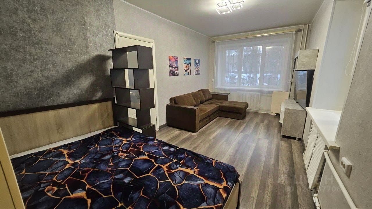 Аренда 1-комн квартиры на вторичном рынке Гатчина, улица Рысева, 55