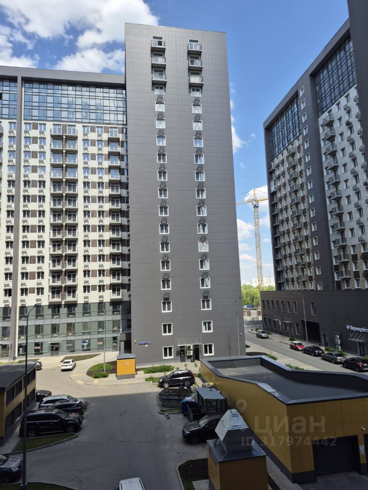 Продажа студии Березовая аллея, 19к1