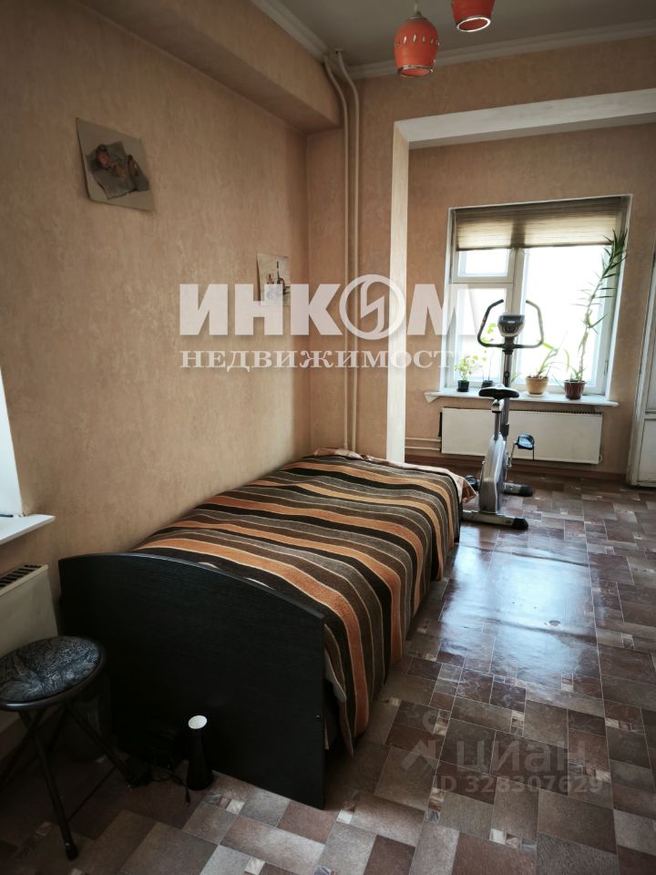 Продажа 3-комн квартиры на вторичном рынке Мастеровая улица, 9А