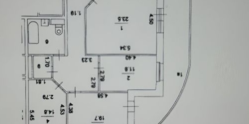 4-комн квартира 1-й Новомихалковский проезд, 2К1