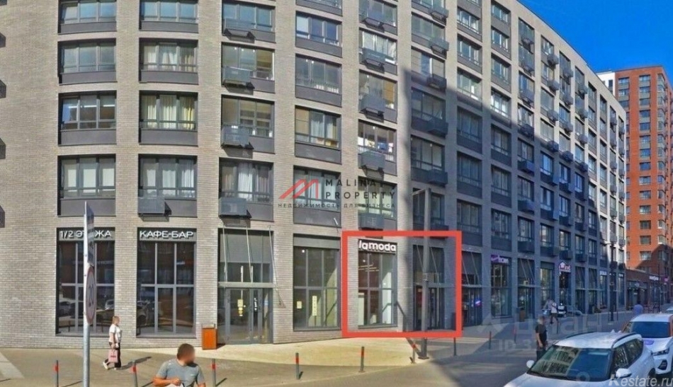 Аренда торгового помещения Эдварда Грига ул,  д. 16 к1