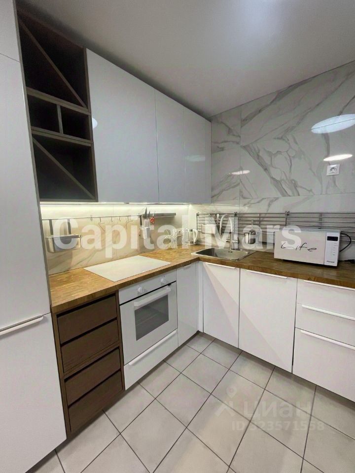 Аренда 2-комн квартиры на вторичном рынке Цимлянская улица, 3к3