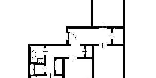 3-комн квартира Долгоозерная улица, 6К1