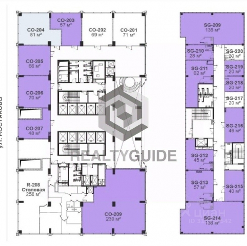 Помещение свободного назначения Дмитровский проезд,  д. 1Г
