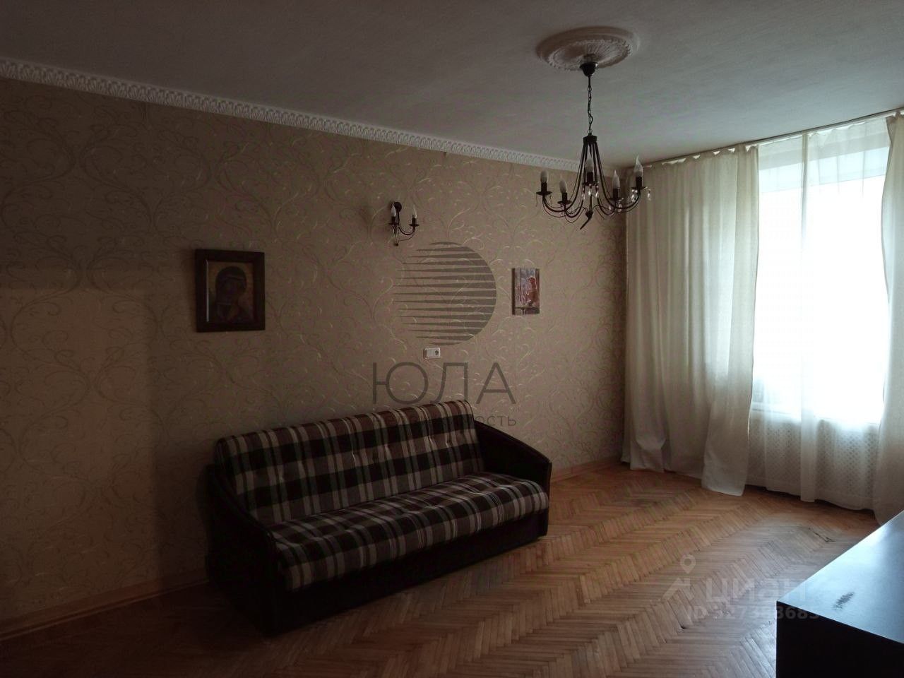 Аренда 2-комн квартиры на вторичном рынке Колпино, проспект Ленина, 24/8