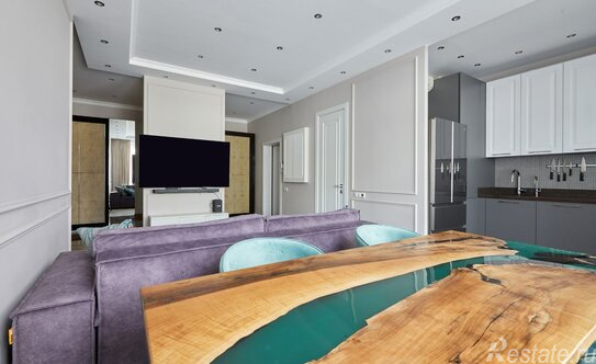 Продажа 4-комн квартиры на вторичном рынке Весковский переулок,  д. 3