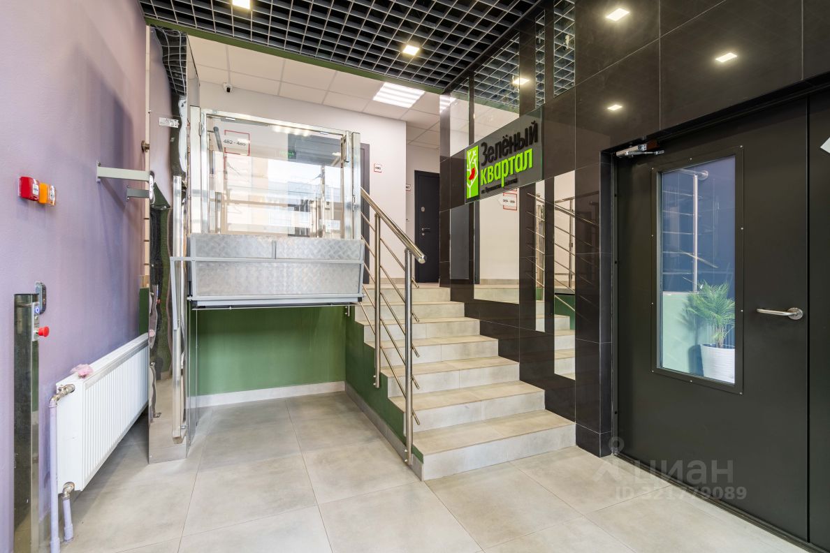 Продажа студии улица Струве, 12к1