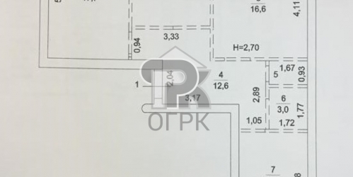 3-комн квартира Кашира, Садовая улица, 39к1