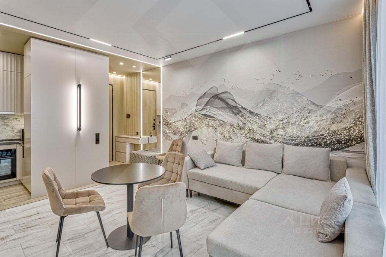 Аренда 1-комн квартиры на вторичном рынке Дубининская улица, 59А