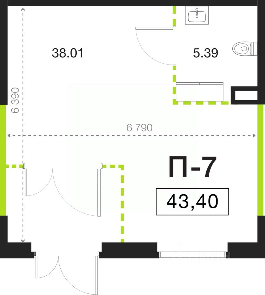 Продажа ПСН линия Кожевенная,  д. 38