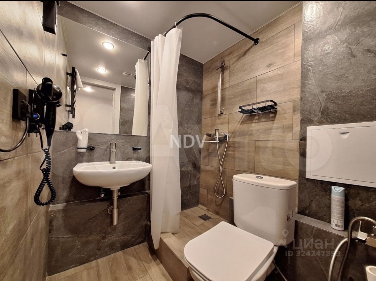 Аренда студии 14-я Парковая улица, 8