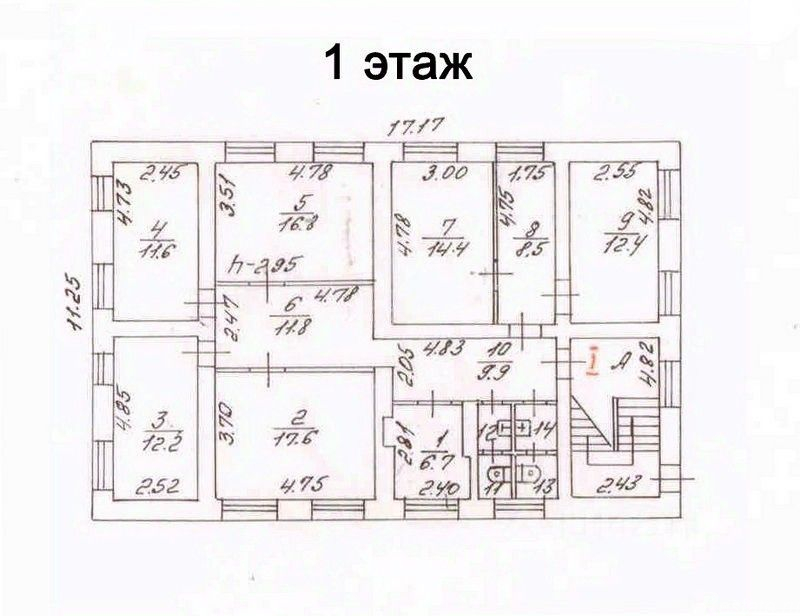 Аренда отдельного здания улица Зои и Александра Космодемьянских,  д. 7А
