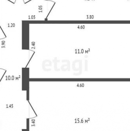 Продажа 2-комн квартиры на вторичном рынке Дмитров, ул Гравийная,  д. 27