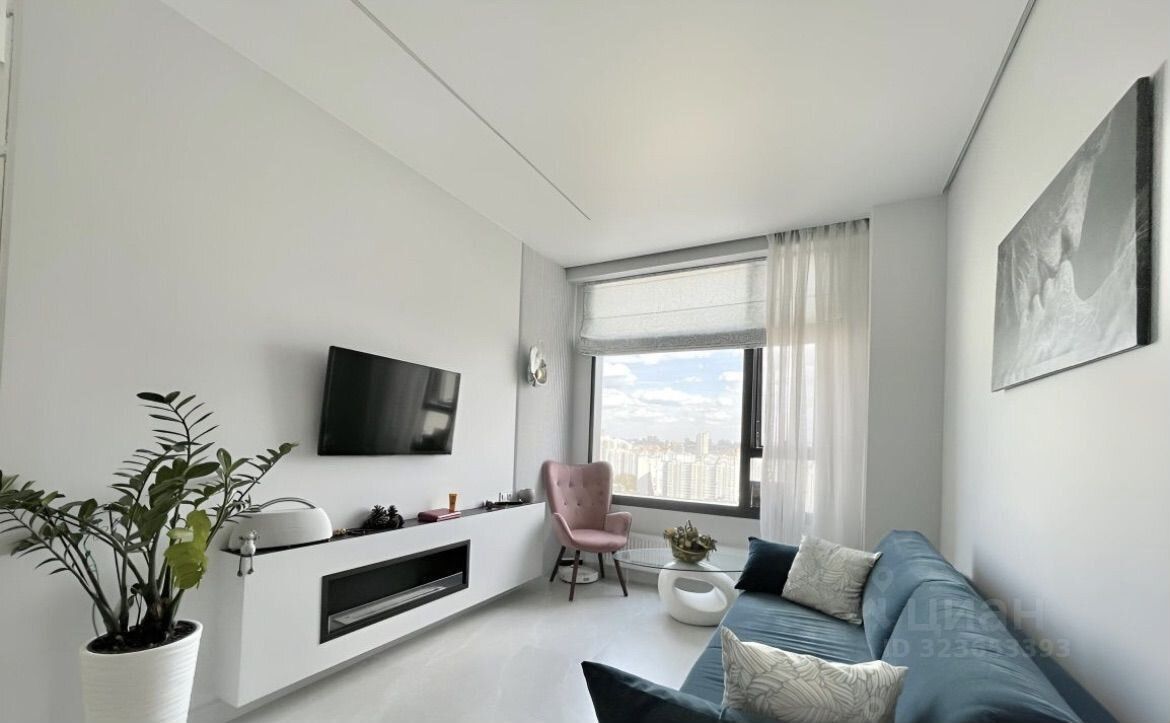 Аренда 3-комн квартиры на вторичном рынке Мичуринский проспект, 56