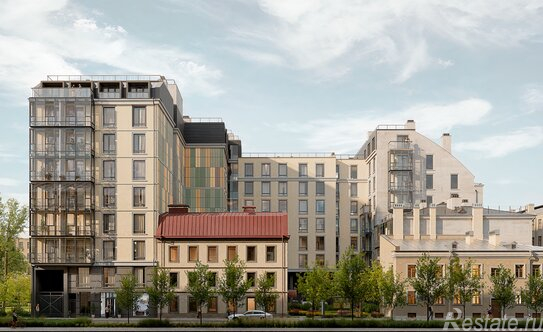 Продажа 2-комн квартиры в новостройке ул Воронежская,  д. 45