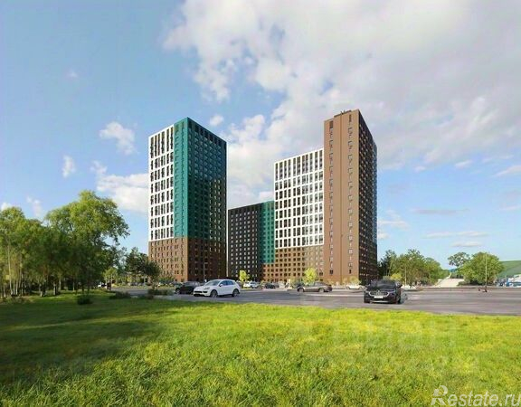 Продажа 1-комн квартиры в новостройке Ивантеевка г, Студенческий проезд,  д. 44