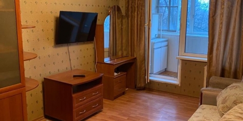 1-комн квартира Генерала Антонова улица, дом 4, корпус 2