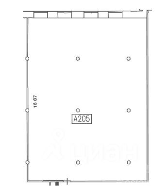 Продажа офиса улица Горбунова,  д. 2 с3