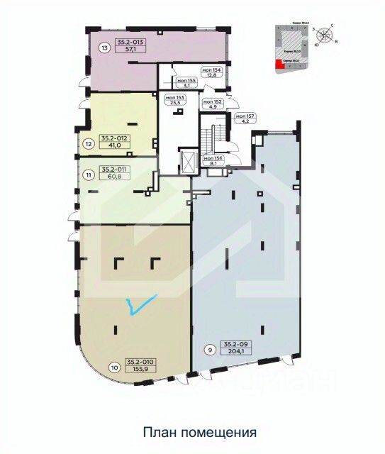 Аренда торгового помещения пр-кт Куприна,  д. 3,  к. 6