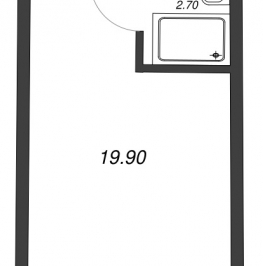 Продажа студии Санкт-Петербург г., Обводного кан. наб.,  к. 1