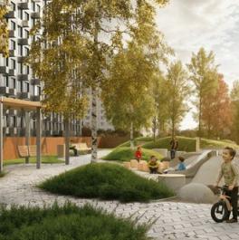 Продажа 2-комн квартиры в новостройке Красногорск, ул Южная,  д. 43