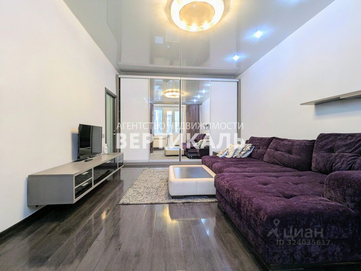 Аренда 2-комн квартиры на вторичном рынке Большая Серпуховская улица, 60