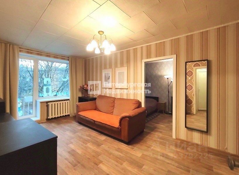 Аренда 2-комн квартиры на вторичном рынке Гданьская улица, 23