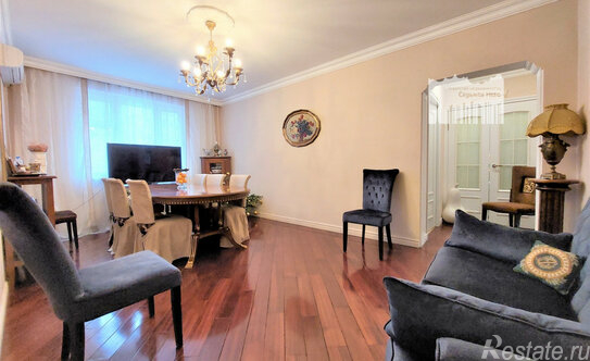 Продажа 3-комн квартиры на вторичном рынке ул Академика Комарова,  д. 3,  к. 2