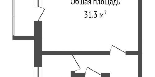 1-комн квартира Парковая 11-я ул,  д. 10