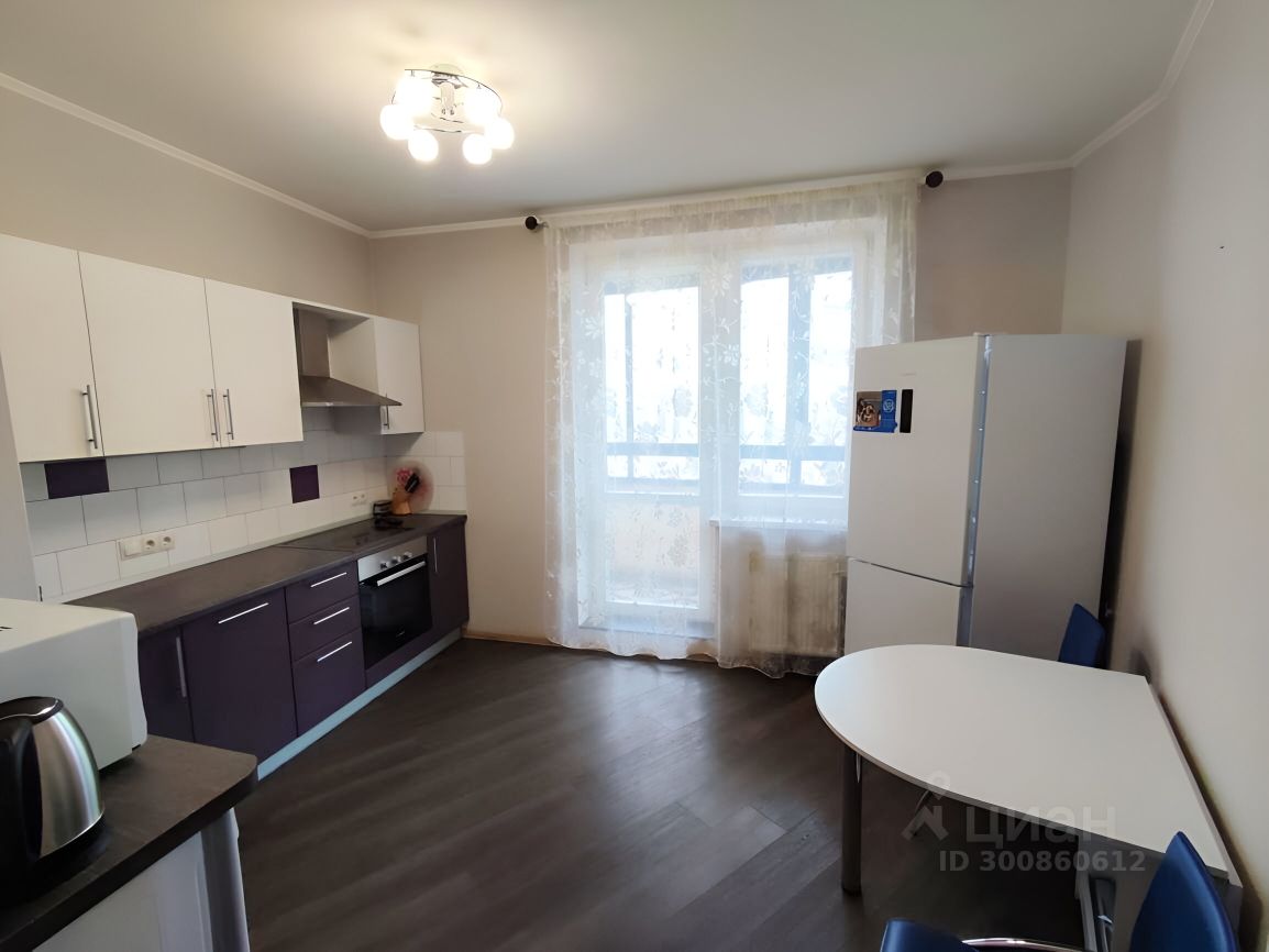 Аренда 1-комн квартиры на вторичном рынке Химки, улица Калинина, 9